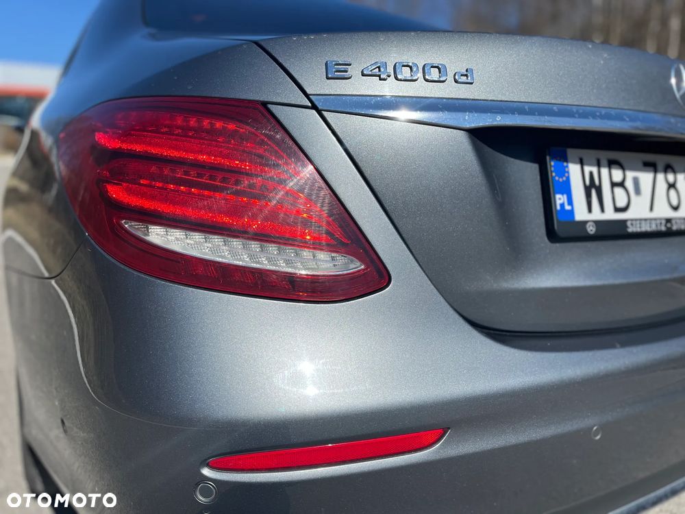 Mercedes-Benz Klasa E 400 d 4-Matic 9G-TRONIC - 35