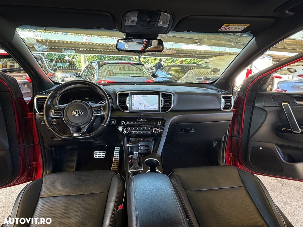 Kia Sportage 2,0 CRDI AWD Aut. GT Line - 33