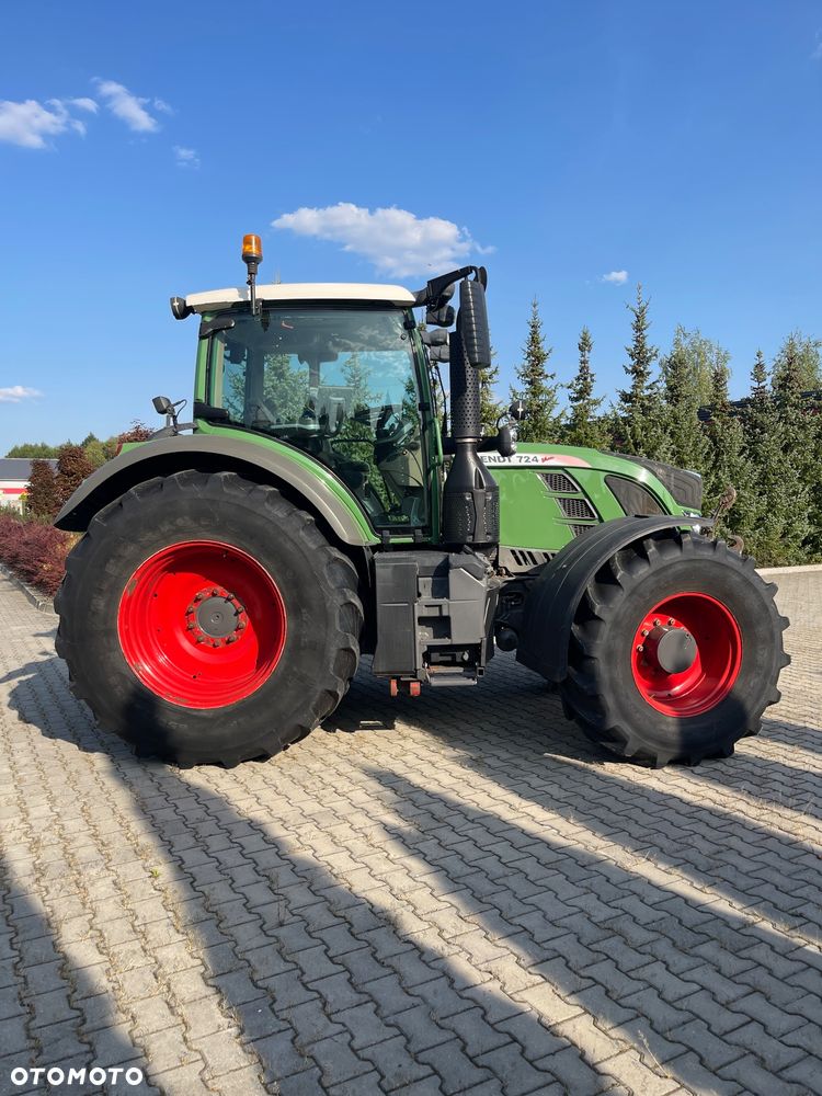 Fendt 724 - 3
