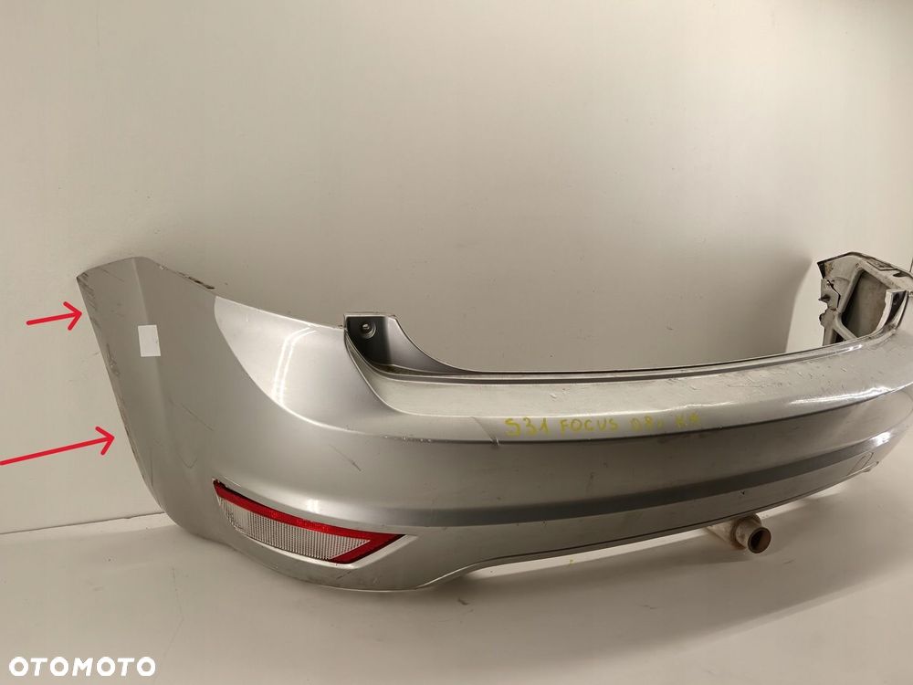 ZDERZAK TYLNY TYŁ FORD FOCUS MK2 LIFT HB 08-10 - 2