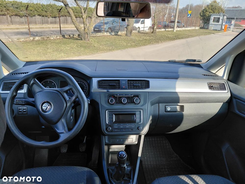 Volkswagen Caddy 2.0 TDI Comfortline - 11