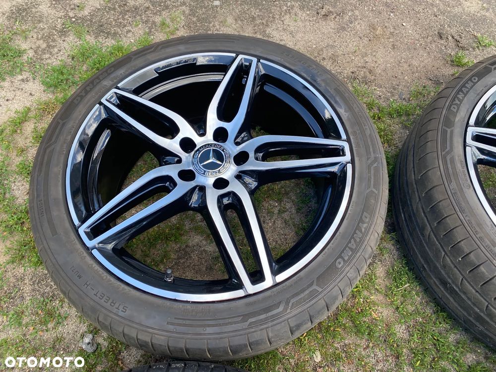 MERCEDES 213 amg kola felgi z oponami 275/35/19 - 5