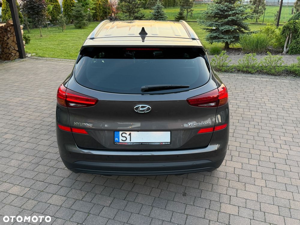 Hyundai Tucson blue 1.6 GDi 2WD Advantage - 11