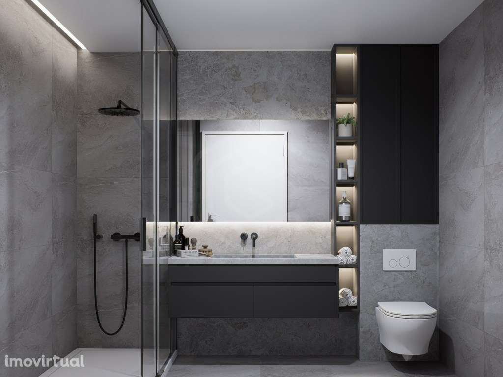 T3 com Suíte, varandas com 30m2 e garagem. - Grande imagem: 5/20