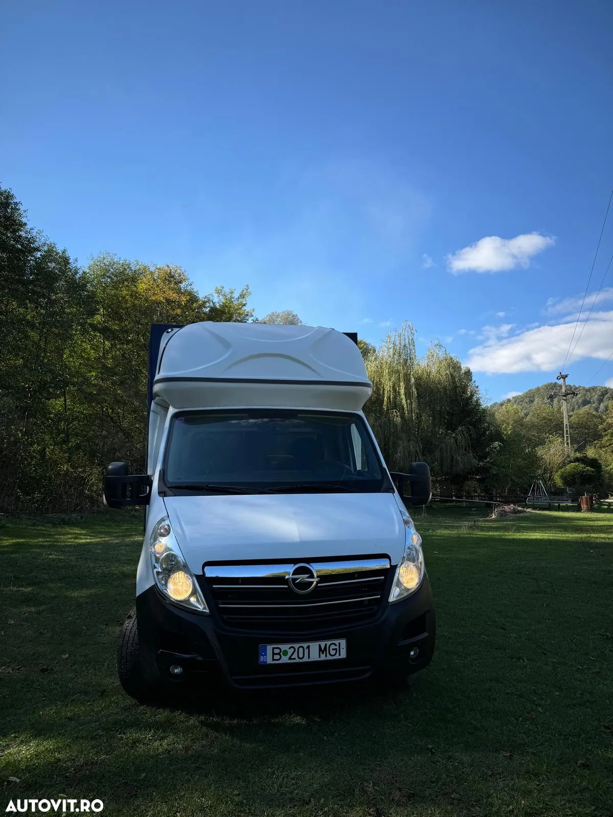 Opel movano - 2