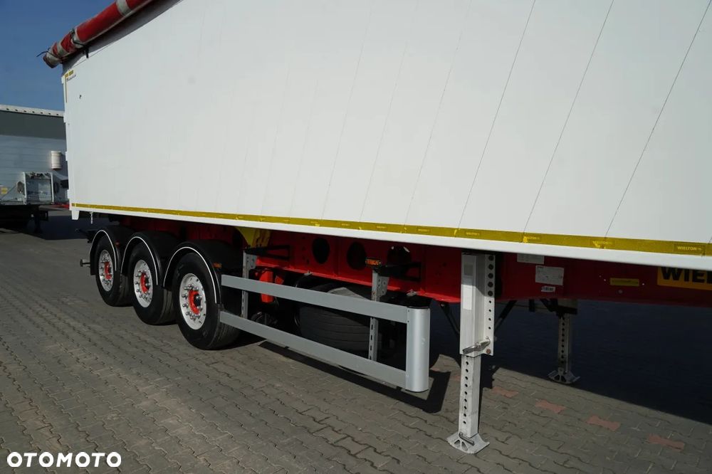 Wielton WYWROTKA 55 M3 / ALUMINIOWA / OŚ PODNOSZONA / OSIE SAF / ALUFELGI - 9