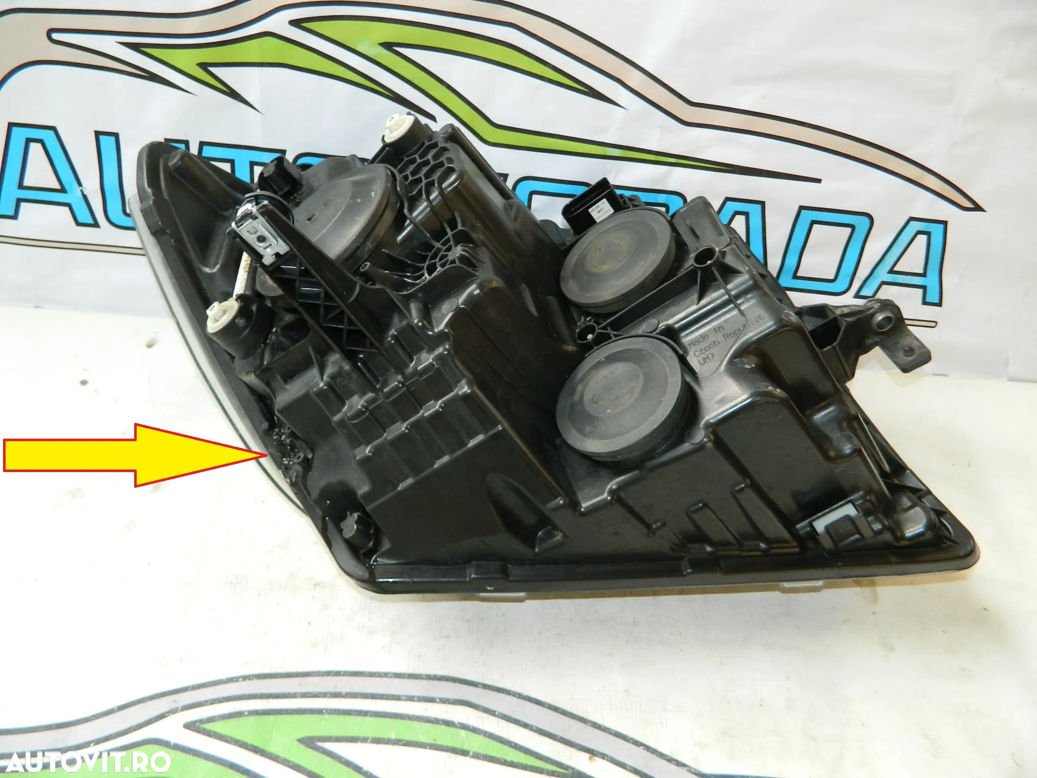 Far dreapta halogen VW Crafter model 2019-2022 cod 7C1941005 - 6