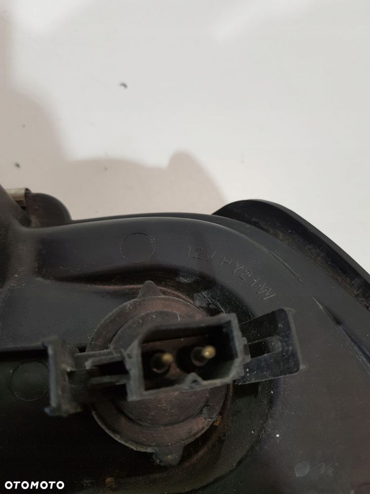 lampa prawy przód bmw e36 mpakiet czarna ringi - 8