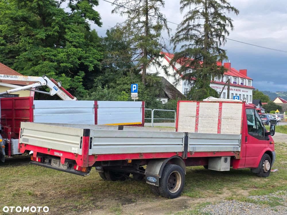 Ford Transit Skrzynia 4.90 M ! Klima ! Bez Korozji  ! Z Włoch  ! Bliźniak  ! - 5