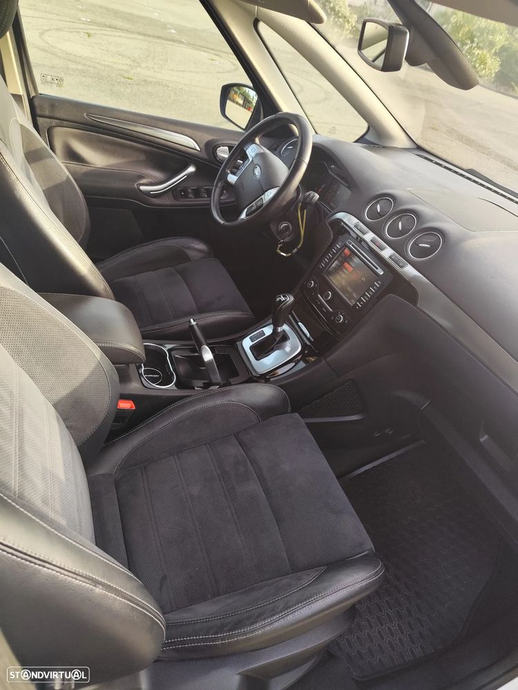 Ford S-Max 2.0 TDCi Titanium 7L Aut. - 5