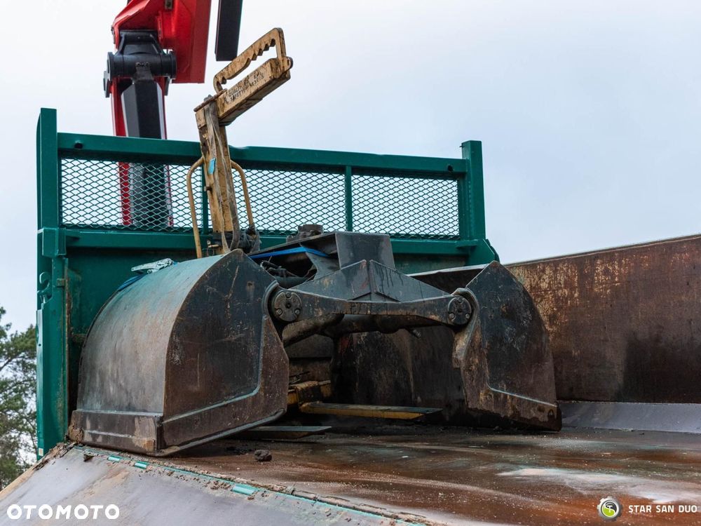 Mercedes-Benz ACTROS 4151 8x4 Palfinger PK 30002 K  HDS Żuraw Wywrotka - 29