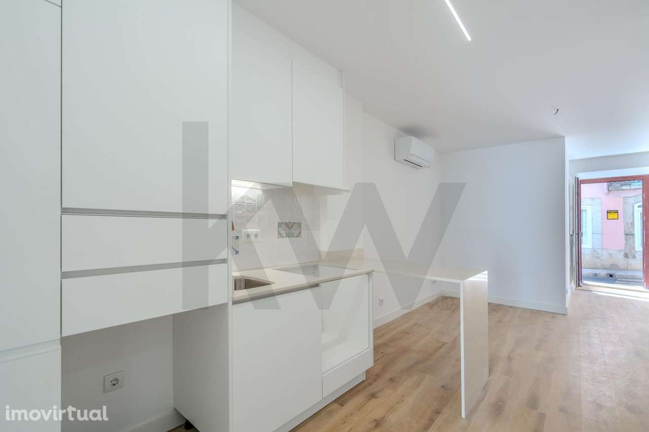 114 Passadiço Design - T1, com 44 m2 e Logradouro de 19 m2 - Grande imagem: 5/26