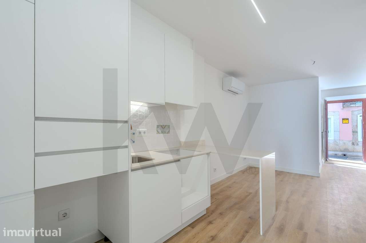 114 Passadiço Design - T1, com 44 m2 e Logradouro de 19 m2 - Grande imagem: 5/26