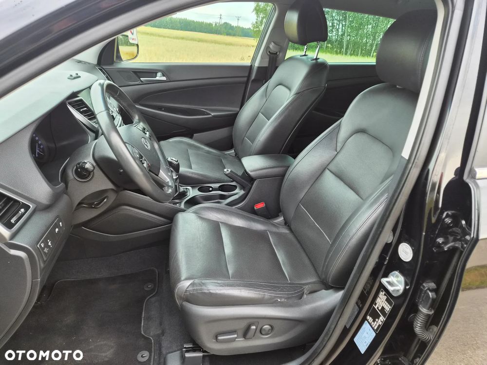 Hyundai Tucson blue 1.7 CRDi 2WD Passion Plus - 10