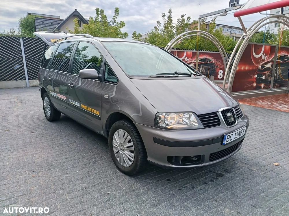 Seat Alhambra 1.9 TDI Vigo - 13
