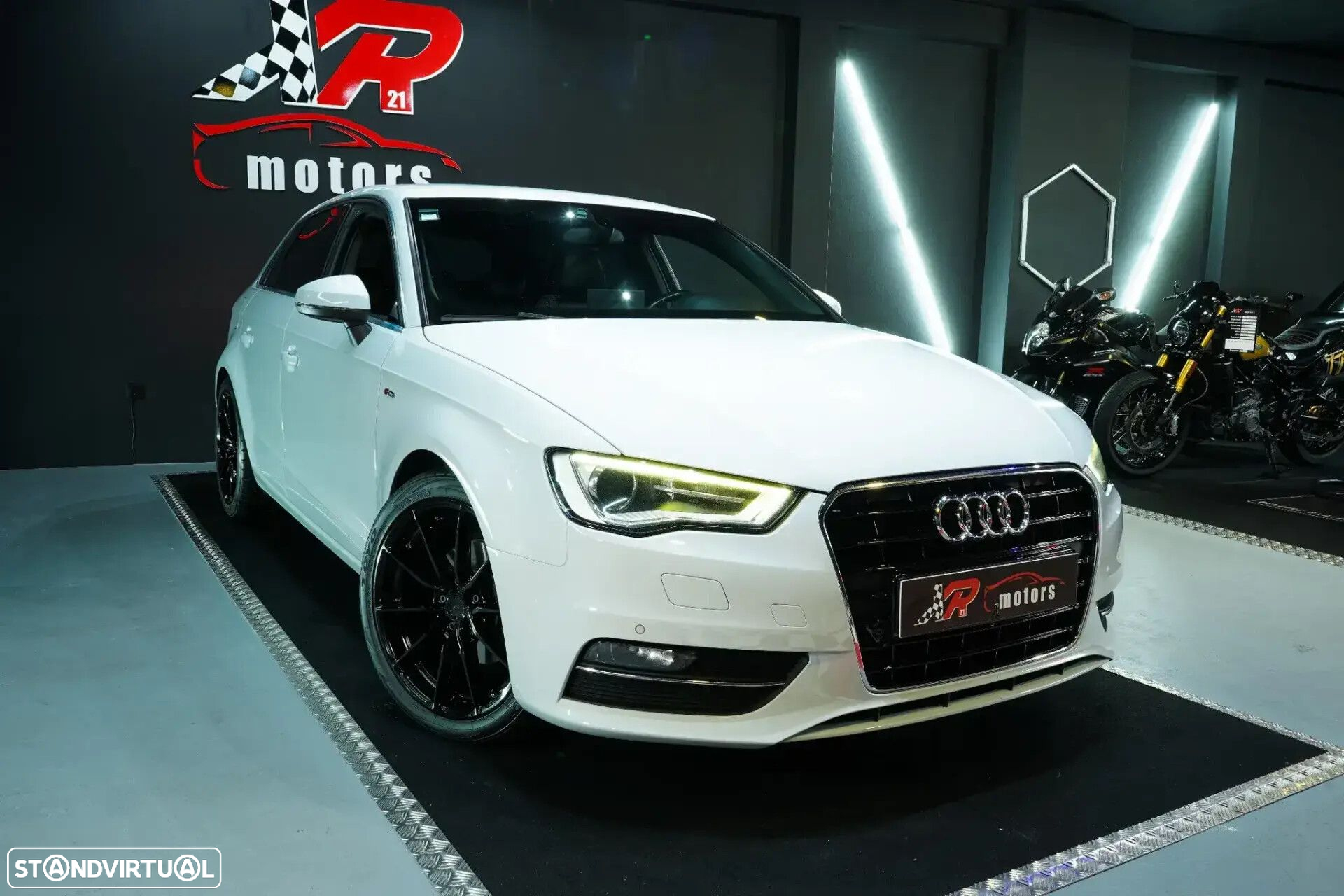 Audi A3 Sportback 2.0 TDI S-line S tronic - 2