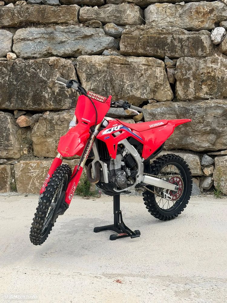 Honda CRF R - 1