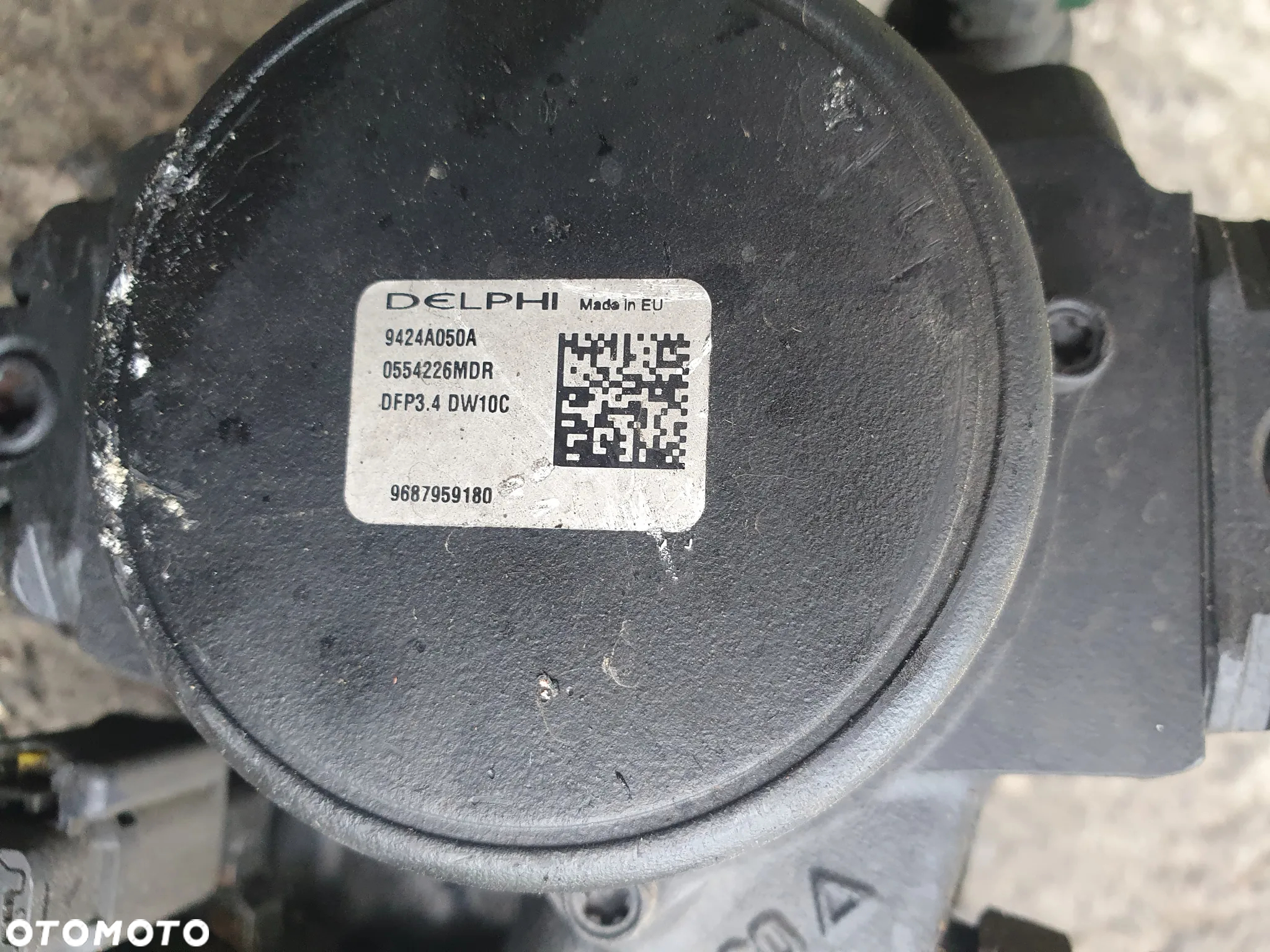 POMPA WTRYSKOWA FORD VOLVO DELPHI EURO 5 9687959180 - 3