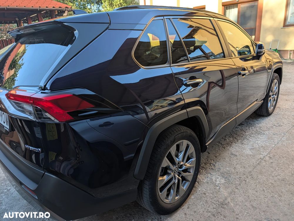 Toyota RAV4 2.0P CVT AWD Luxury - 20