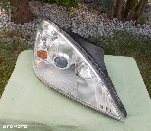 FORD GALAXY MK2 LIFT 04-07r. LAMPA PRZEDNIA XENON ORYGINAŁ - 2