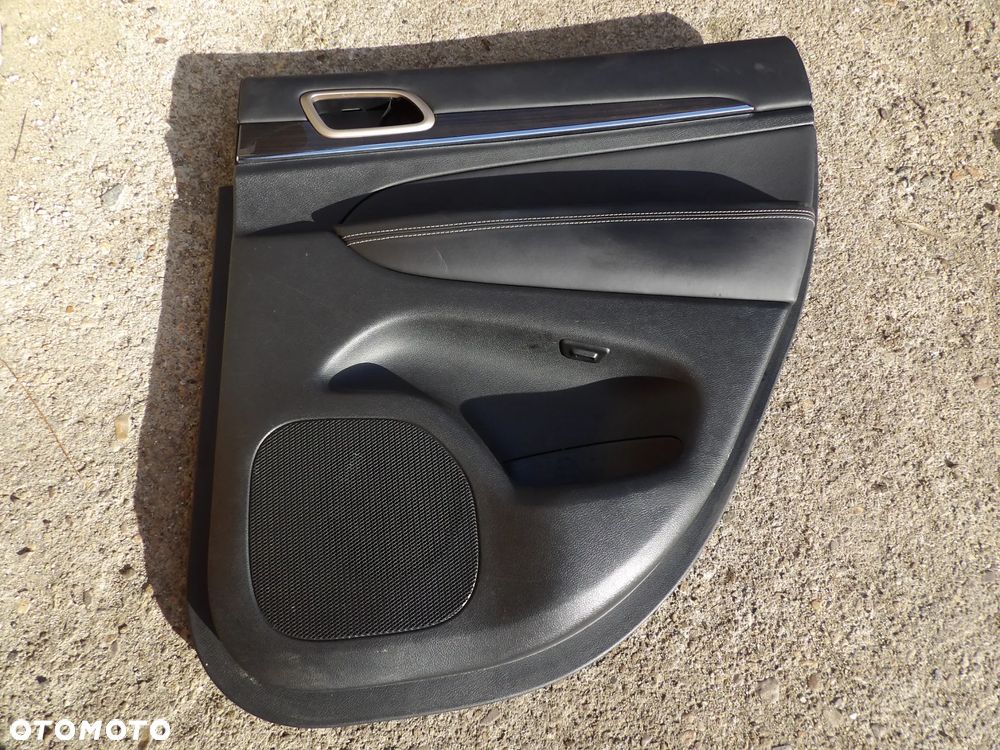 JEEP GRAND CHEROKEE WK2 FOTEL FOTELE KANAPA BOCZKI KOMPLET EUROPA - 20