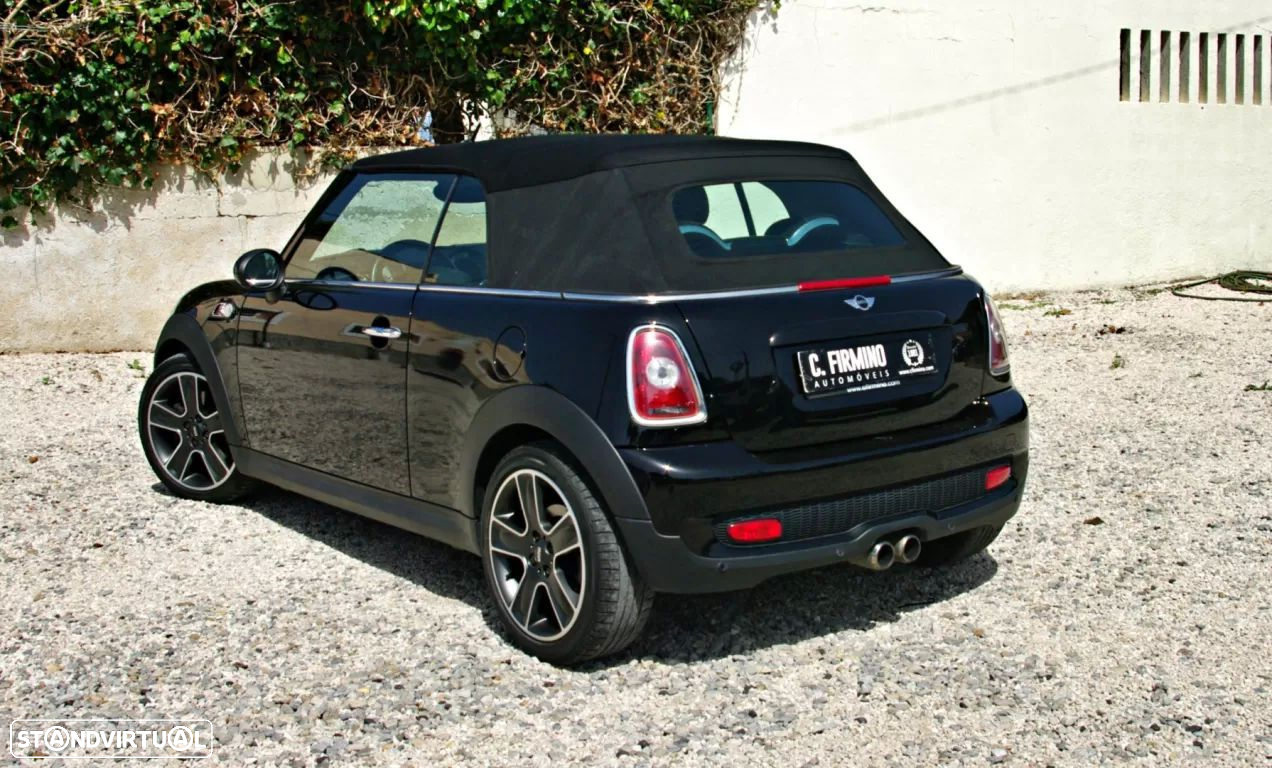 MINI Cabrio Cooper S - 15