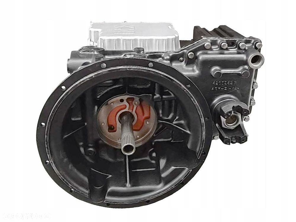 Serwis naprawa skrzyni biegów CAT TEREX koparka - 1