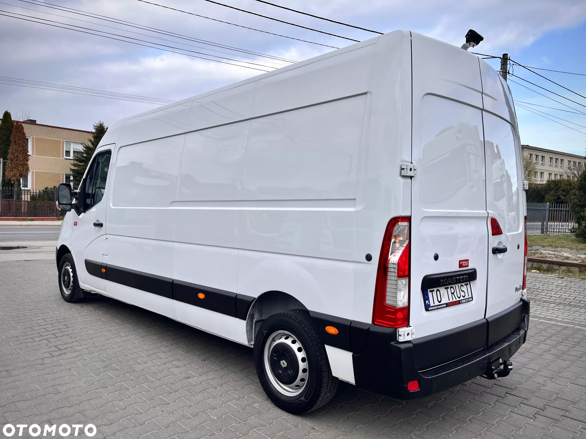 Renault MASTER L3H2 / NISKI PRZEBIEG / SERWIS ASO / 2.3 DCI / FV23%/ - 5