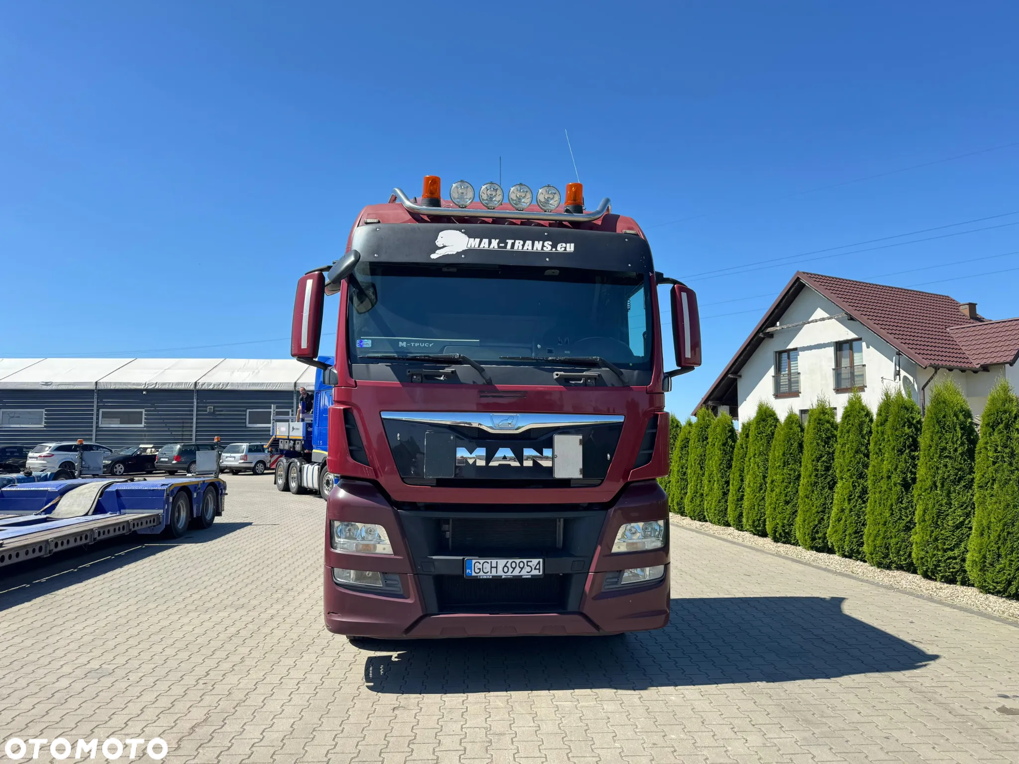 MAN tgx - 9