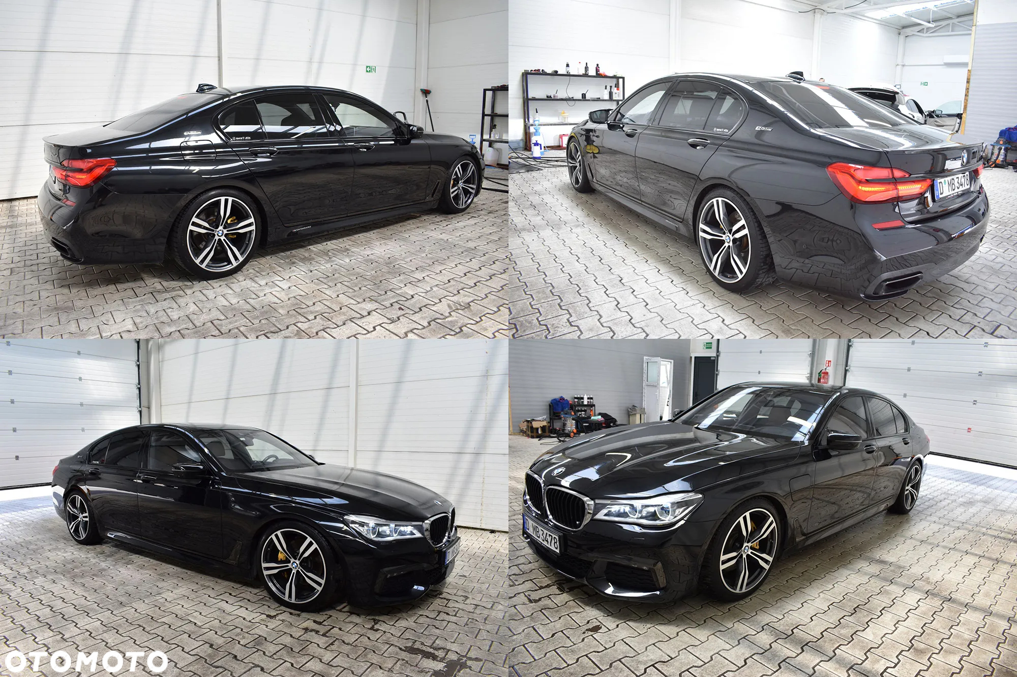 BMW Seria 7 740e iPerformance - 15