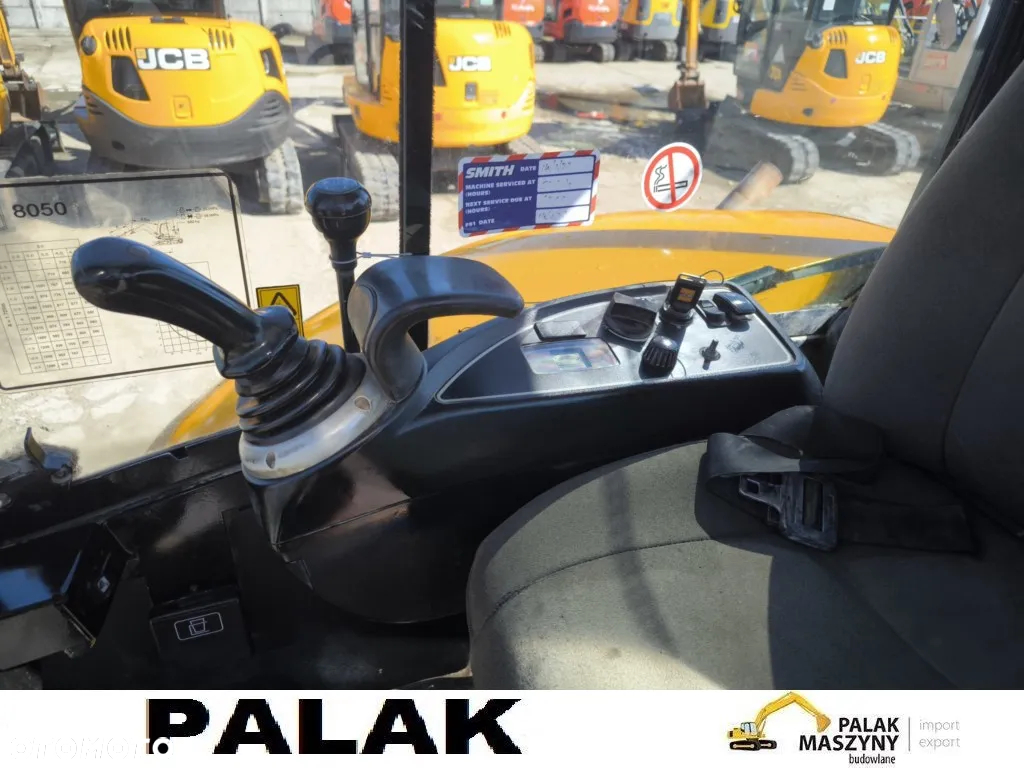 JCB Mini koparka JCB 8050 ,  2015 rok - 11