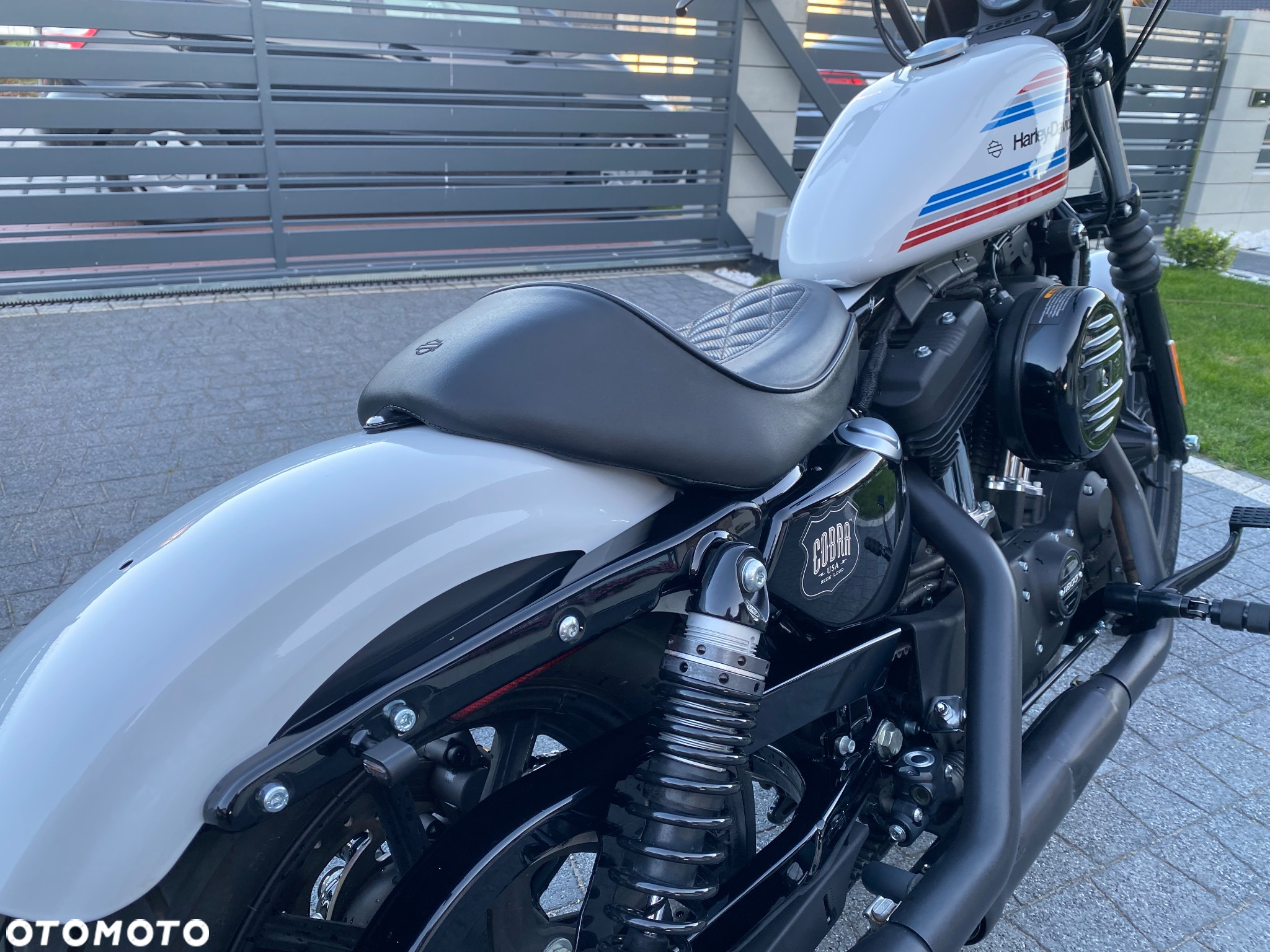 Harley-Davidson Sportster Iron 1200 - 7