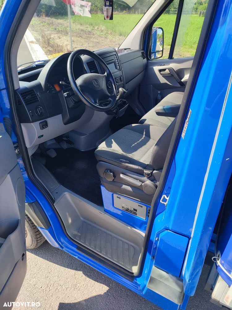Mercedes-Benz Sprinter 906.231 Sasiu cabina dubla - 4