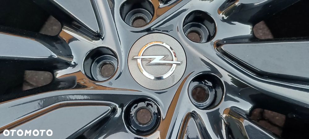 Felgi Aluminiowe Oryg. Opel Astra GTC Cascada Zafira C Insignia B 19 Cali 5x115 8Jx19 Et36 Ø70,3mm Czarny Połysk Starogard Gdański - 13