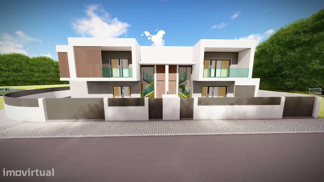 Moradia V4 - NOVA - c/ Piscina e Garagem -  Redondos - Fernão Ferro - Grande imagem: 3/19