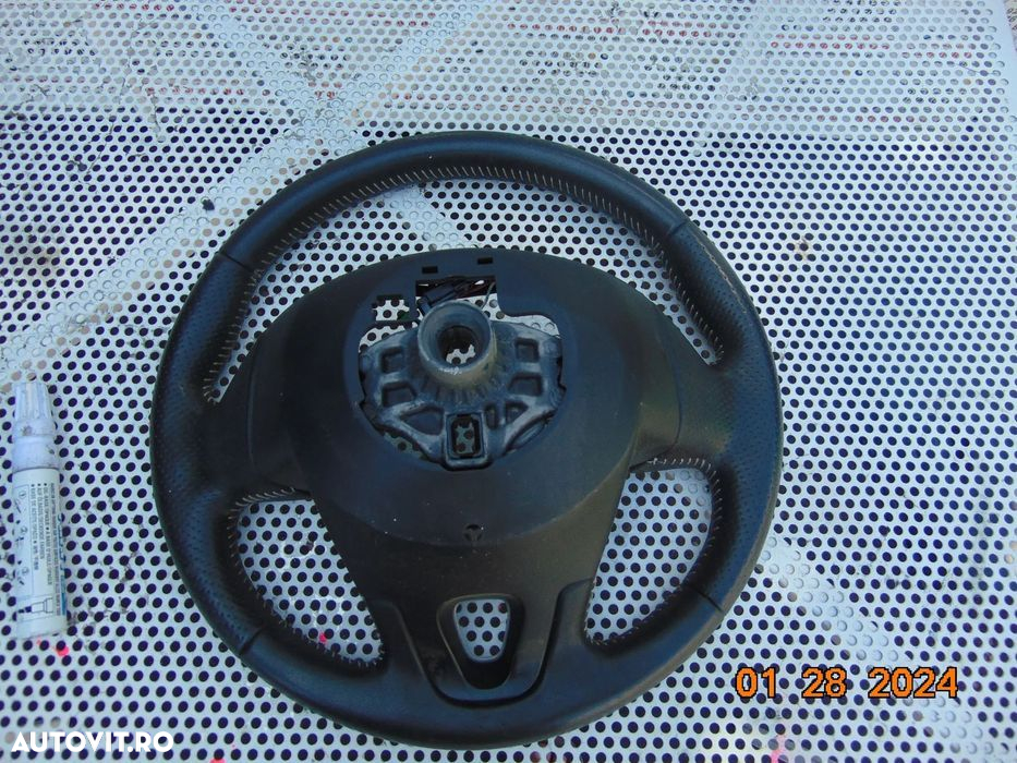 Volan Renault Scenic 3 volan fara airbag megane 3 volan dezmembrez - 3