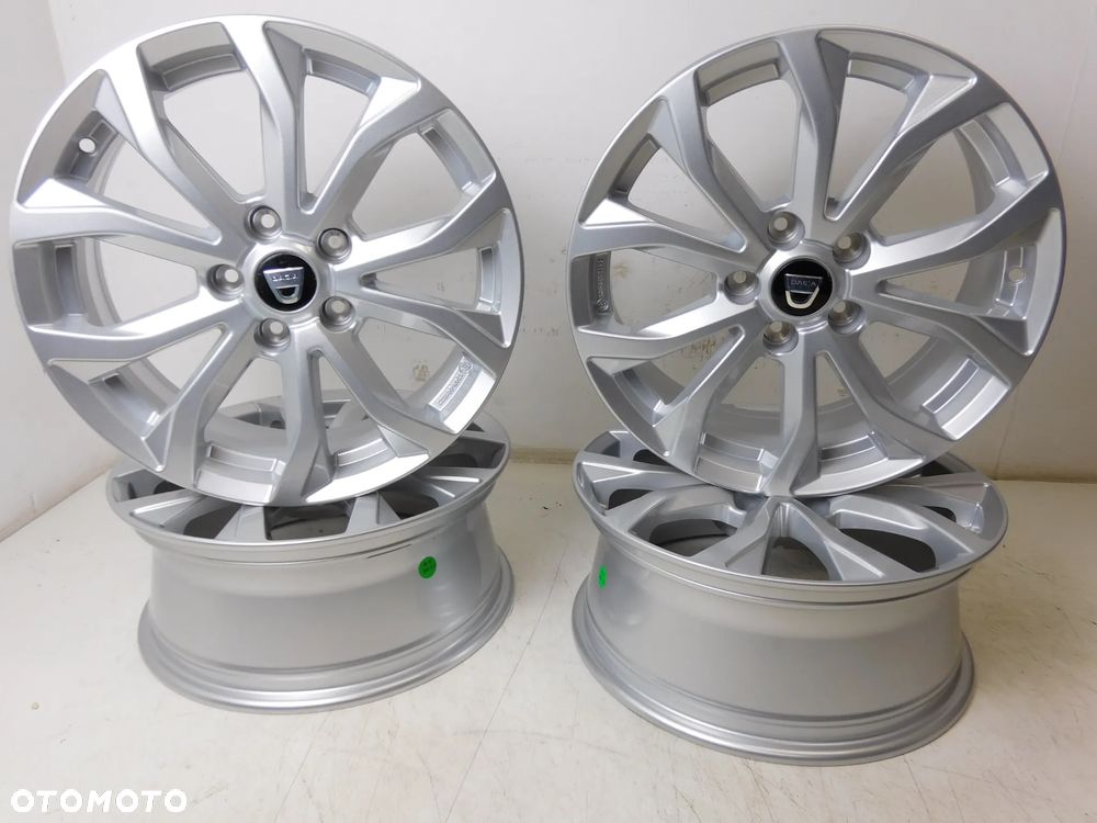 Felgi Aluminiowe 17 DACIA DUSTER ET50 - 1