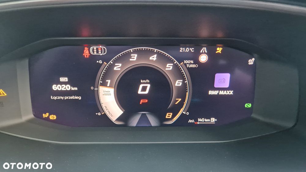 Cupra Formentor 2.0 TSI 4Drive DSG - 23