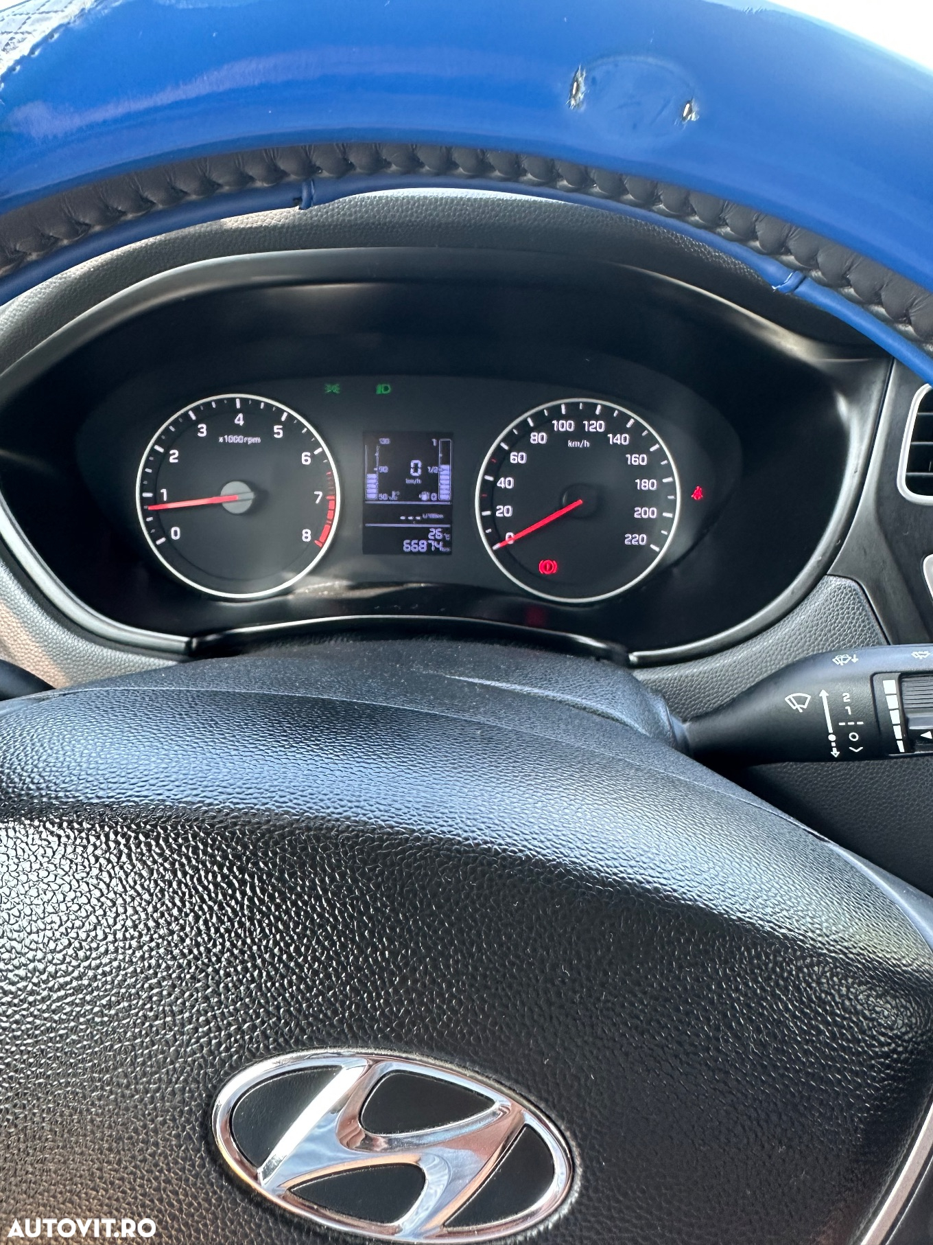 Hyundai i20 1.25 84CP M/T Comfort - 9
