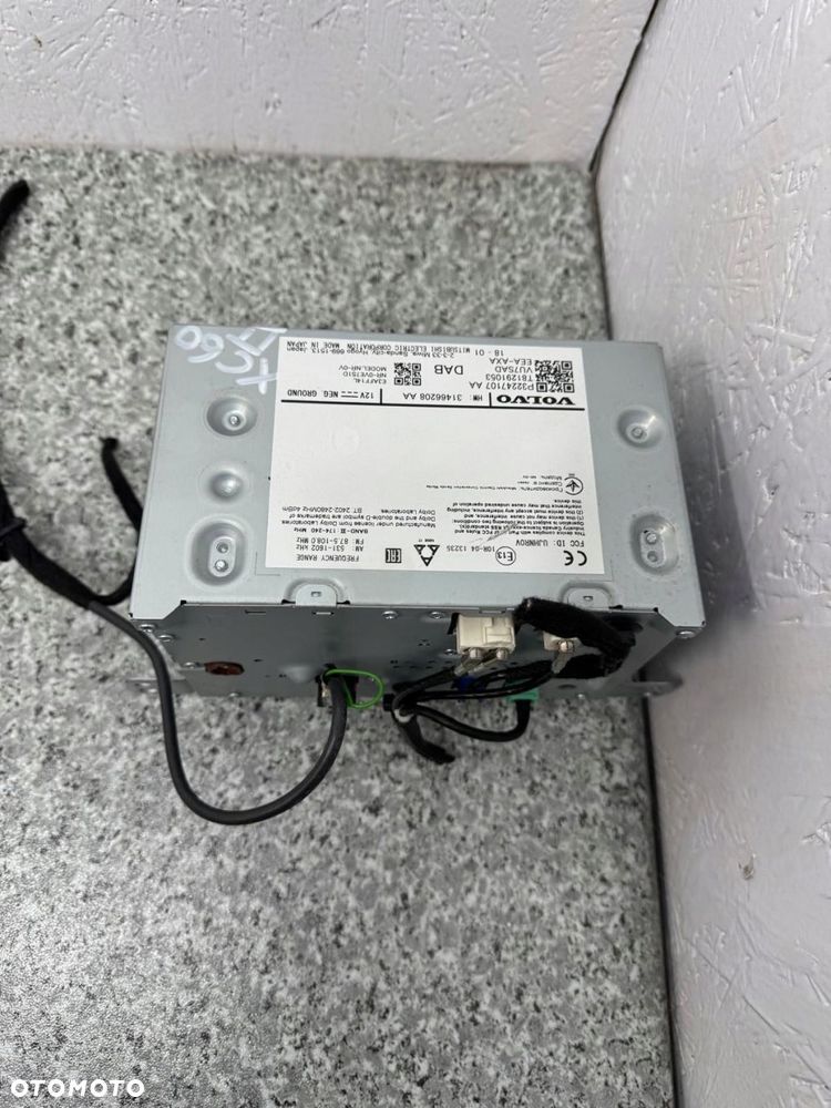 radio tuner volvo xc60 ii 2017-24 31466208 - 6