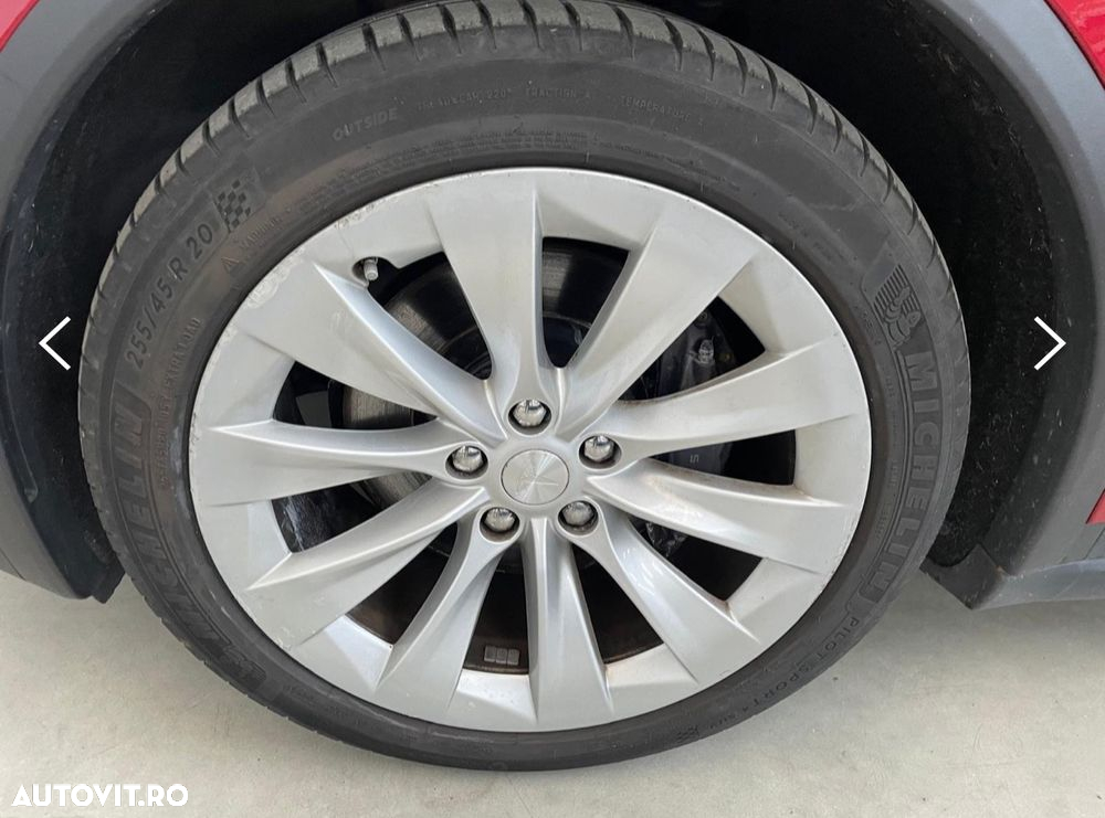 Tesla Model X Maximale Reichweite - 21
