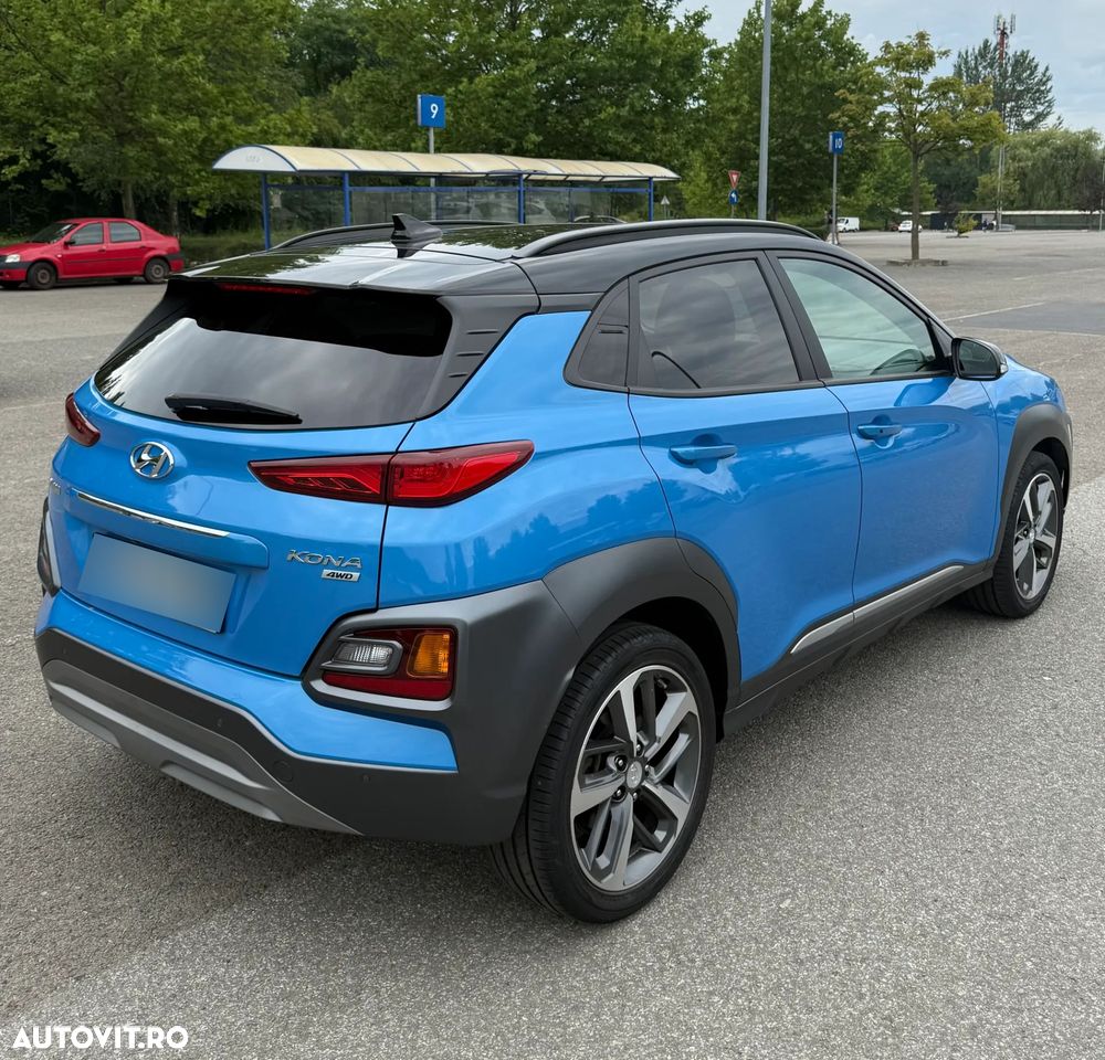 Hyundai KONA 1.6 T-GDI 4WD Aut. Luxury - 7