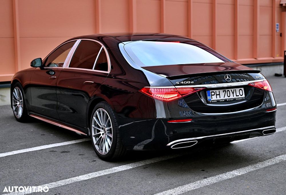 Mercedes-Benz S 400 d 4MATIC Long Aut - 6