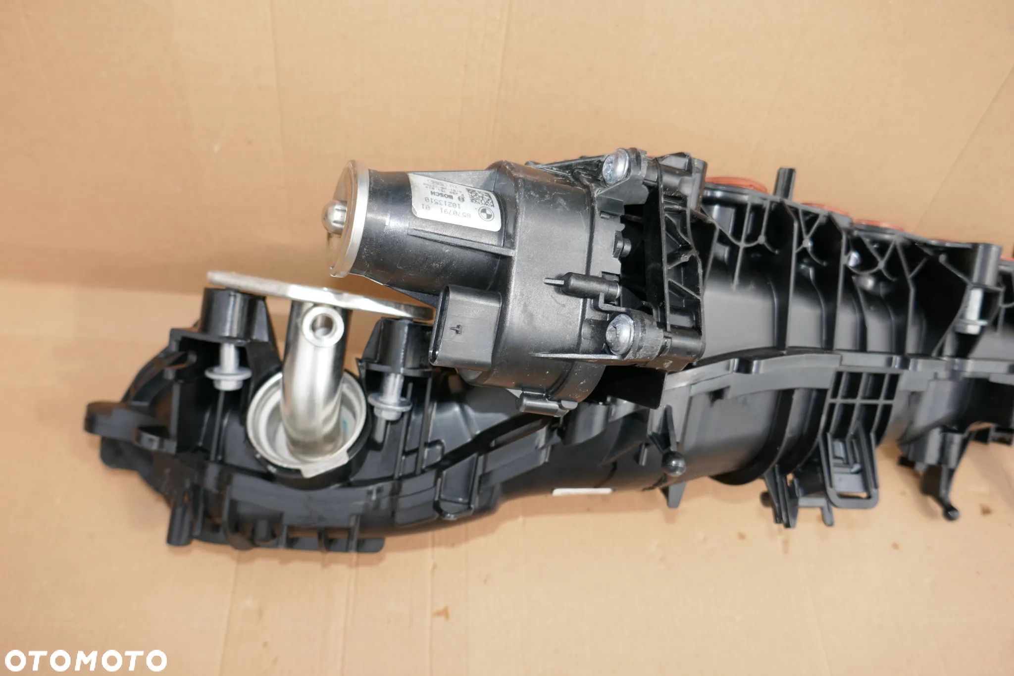 Kolektor Ssący BMW F  8513655 Super stan - 11