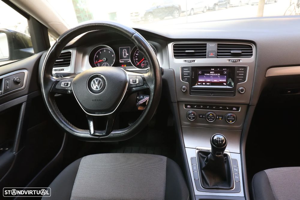 VW Golf 1.2 TSi Comfortline - 13