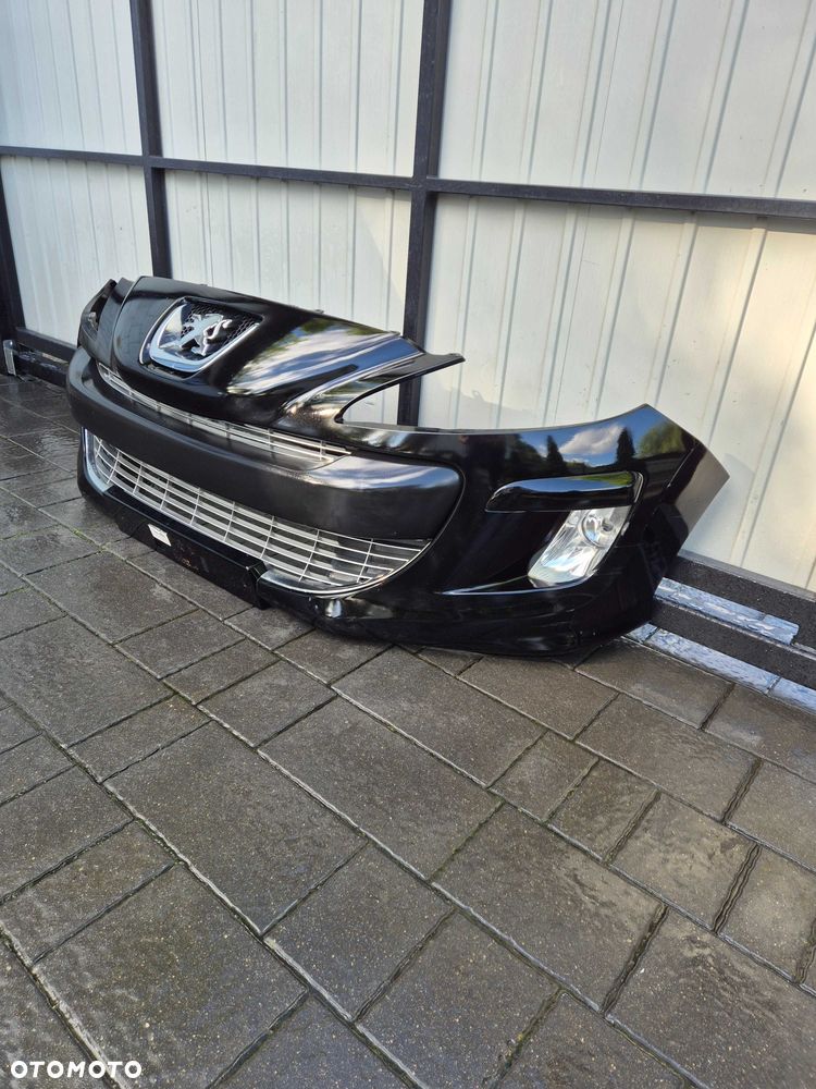 Zderzak przód przedni Peugeot 308 rok 10 kod lak KTV KTVD - 4