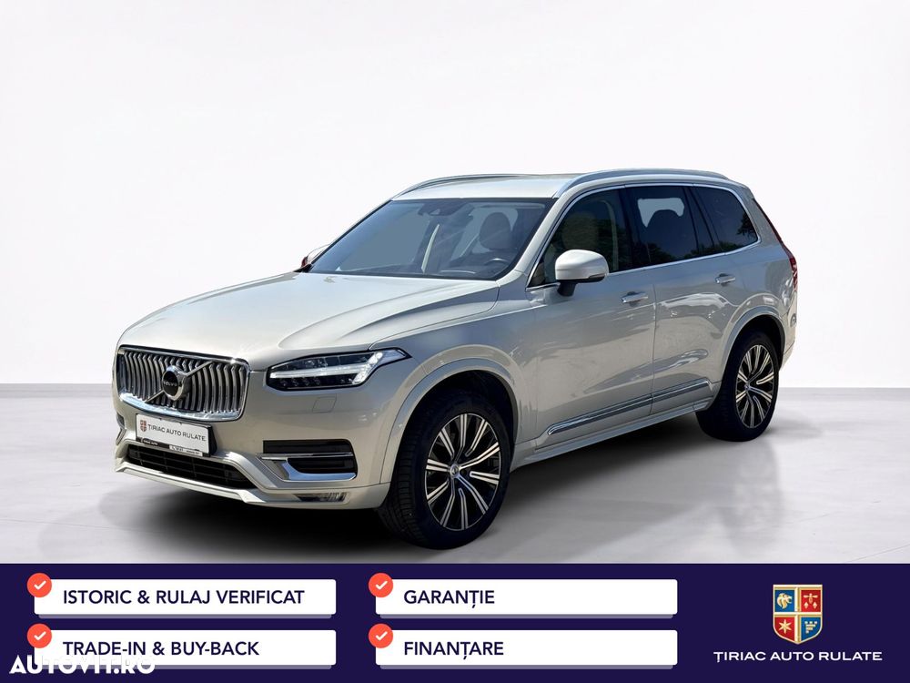 Volvo XC 90 B5 MHEV AWD 7 locuri Inscription - 2