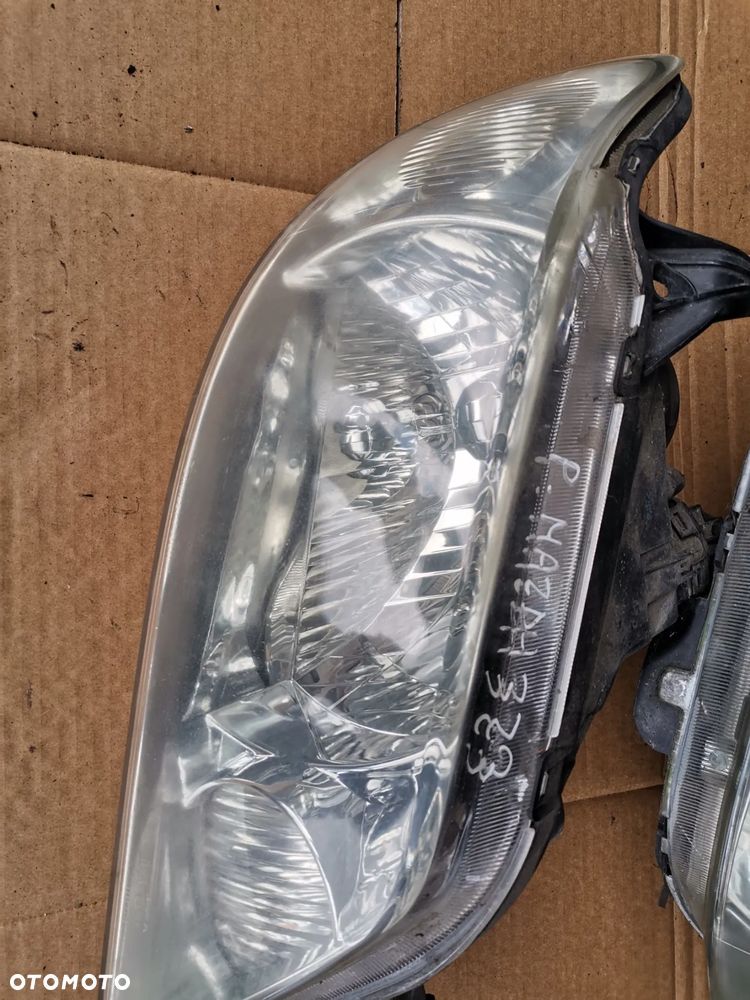 Lampa przod prawy lewy Mazda 323f BJ - 2