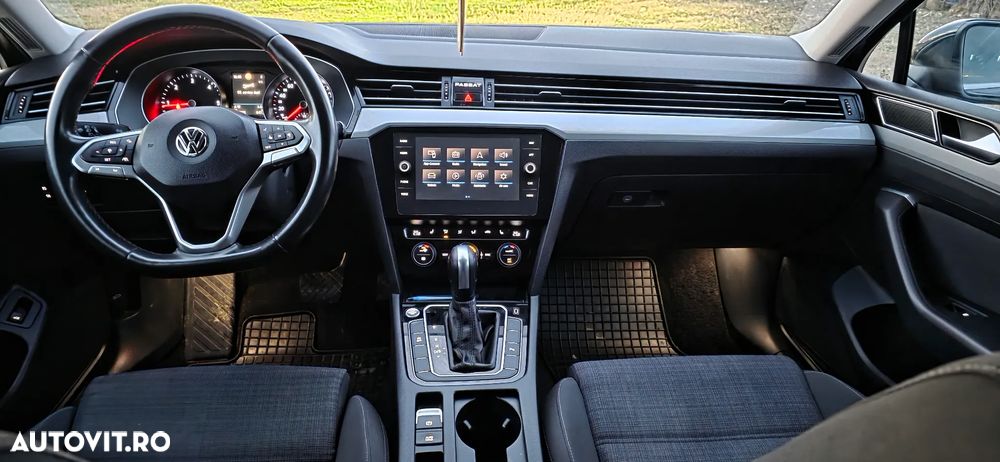 Volkswagen Passat 2.0 TDI DSG Comfortline - 7