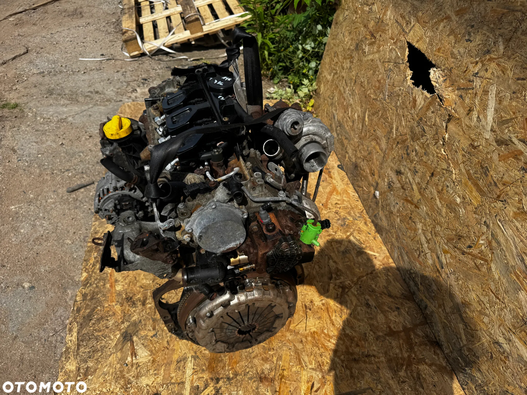 silnik m9r 786 m9r786 2.0 dci vivaro trafic  kompletny 232 km - 12